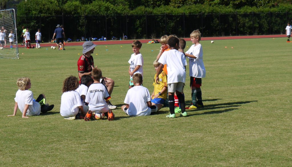 Summer Day Camps Eagle Boys Soccer Camps at Emory University