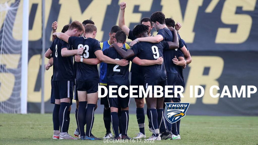 December ID Camp Eagle Boys Soccer Camps at Emory University